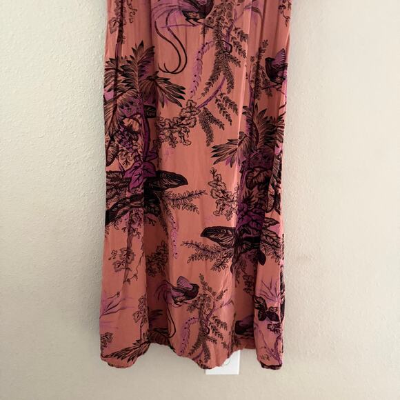 Anthropologie puff-sleeved midi dress in XS - Picture 10 of 12